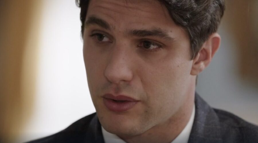 Pietro Masotti (Marcello Barbieri) in una scena della puntata 20 de