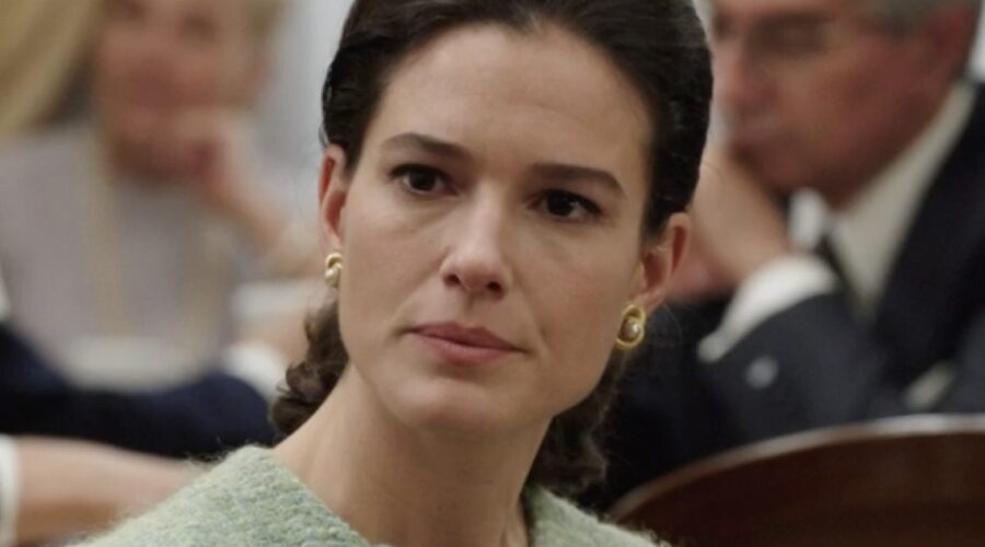 Chiara Baschetti (Matilde Frigerio Di Sant'Erasmo) in una scena della puntata 20 de