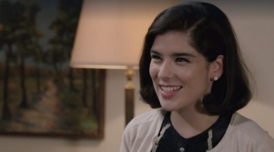 Grace Ambrose (Stefania Colombo) in una scena della puntata 24 de