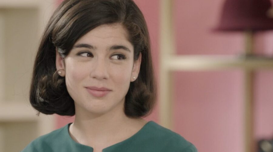 Grace Ambrose (Stefania Colombo) in una scena della puntata 24 de