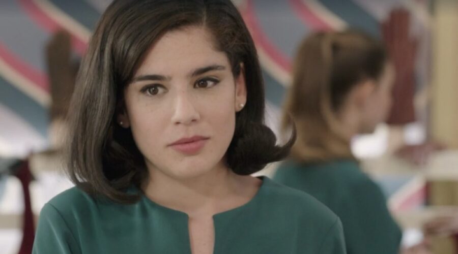 Grace Ambrose (Stefania Colombo) in una scena della puntata 24 de