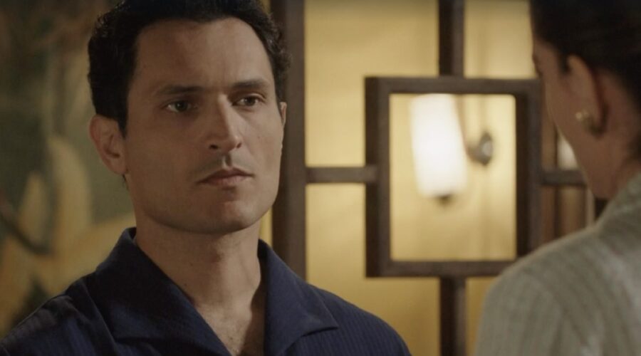 Alessandro Tersigni (Vittorio Conti) in una scena della puntata 25 de