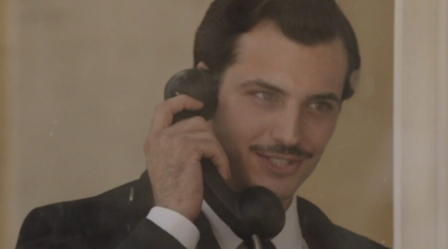 Elia Tedesco (Vito Lamantia) in una scena della puntata 27 de