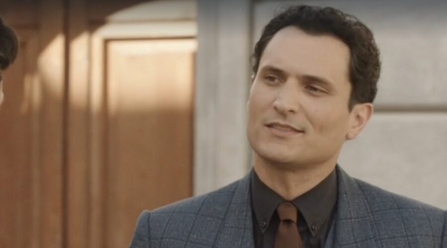 Alessandro Tersigni (Vittorio Conti) in una scena della puntata 27 de