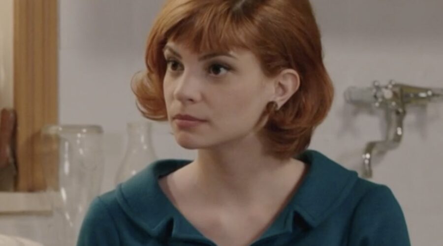 Gaia Bavaro (Gemma Zanatta) in una scena nella puntata 28 de