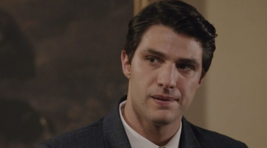 Pietro Masotti (Marcello Barbieri) in una scena della puntata 29 de