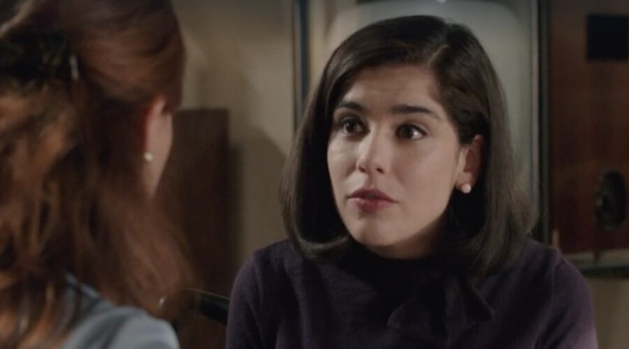 Grace Ambrose (Stefania Colombo) in una scena della puntata 29 de