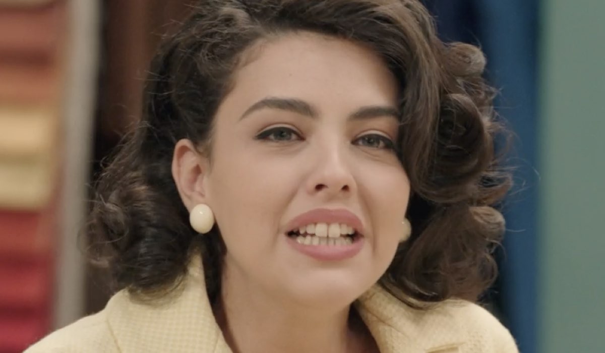 Chiara Russo (Maria Puglisi) in una scena della puntata 32 de 
