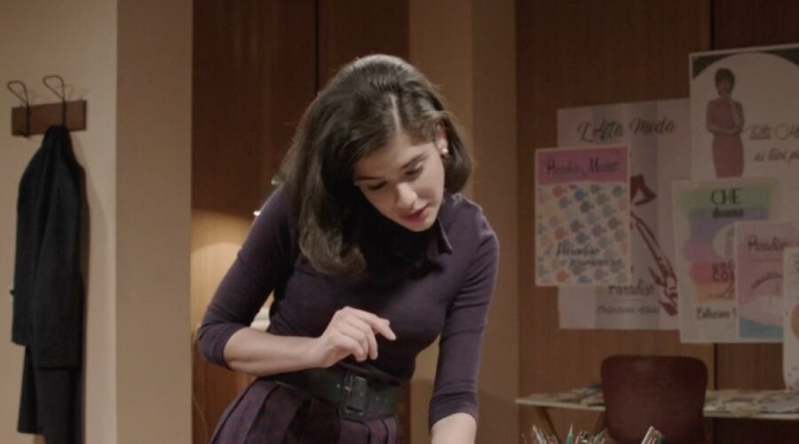 Grace Ambrose (Stefania Colombo) in una scena della puntata 32 de