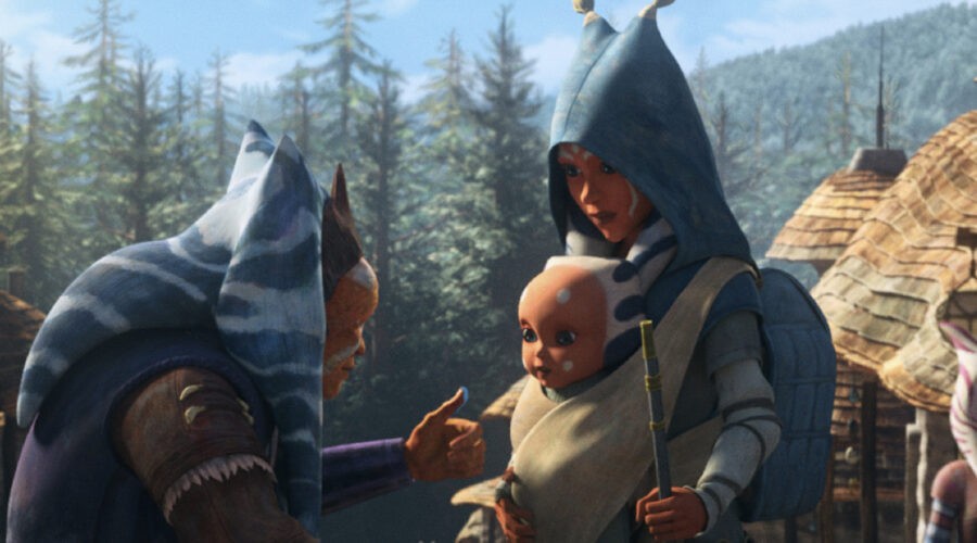 Immagine Tratta Dal Trailer Di Star Wars Tales Of Jedi Credits Disney Plus