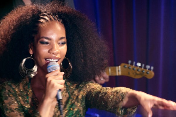 Jenice Kayma Kavander in una scena di