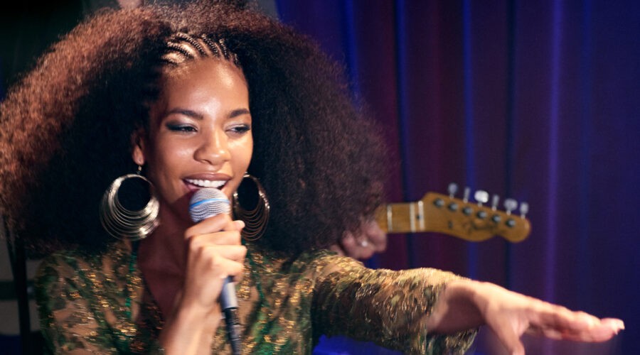 Jenice Kayma Kavander in una scena di 