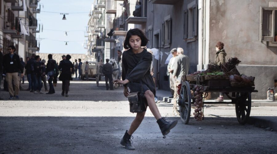 Ludovica Nasti (Lila da bambina) in una scena de