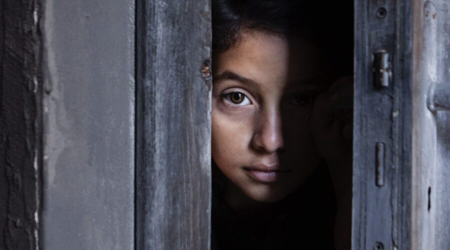 Ludovica Nasti (Lila da bambina) in una scena de 