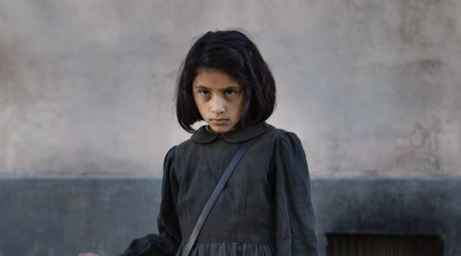 Ludovica Nasti (Lila da bambina) in una scena de