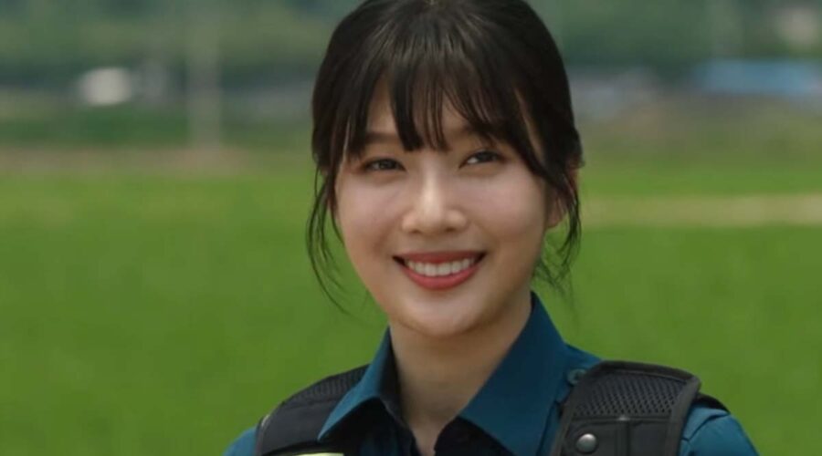 Park Soo-young in una scena del trailer di