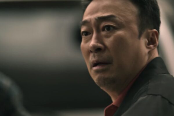 Lee Sung Min nei panni di Kim Taekrok ne