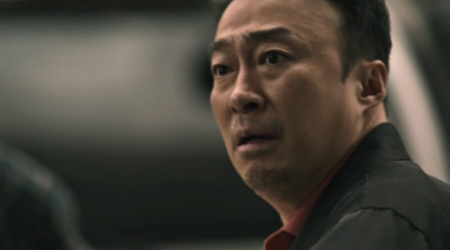 Lee Sung Min nei panni di Kim Taekrok ne