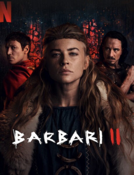 Locandina Ufficiale Barbari Credits Netflix