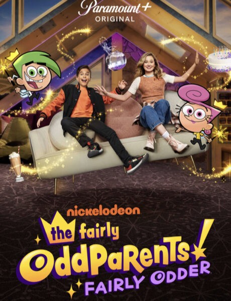 Locandina Ufficiale Due Fantagenitori Ancora Più Fanta Credits Paramount Plus