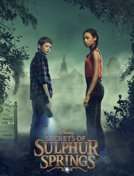 Locandina Ufficiale I Segreti Di Sulpghur Springs Credits Disney Plus