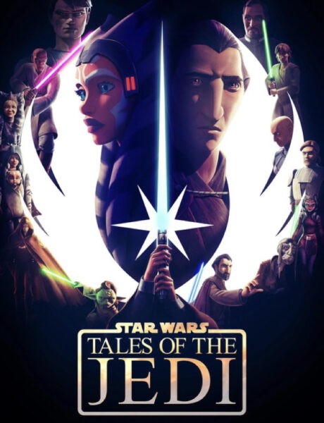 Locandina Ufficiale Tales Of The Jedi Credits Disney Plus