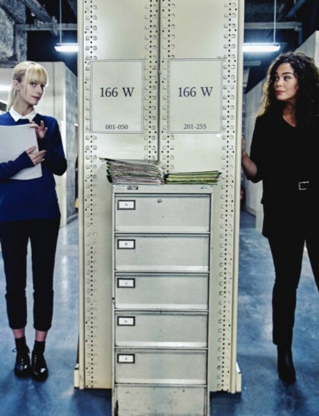 Lola Dewaere E Sara Mortensen In Astrid E Raphaelle Credits Giallo - Discovery Plus