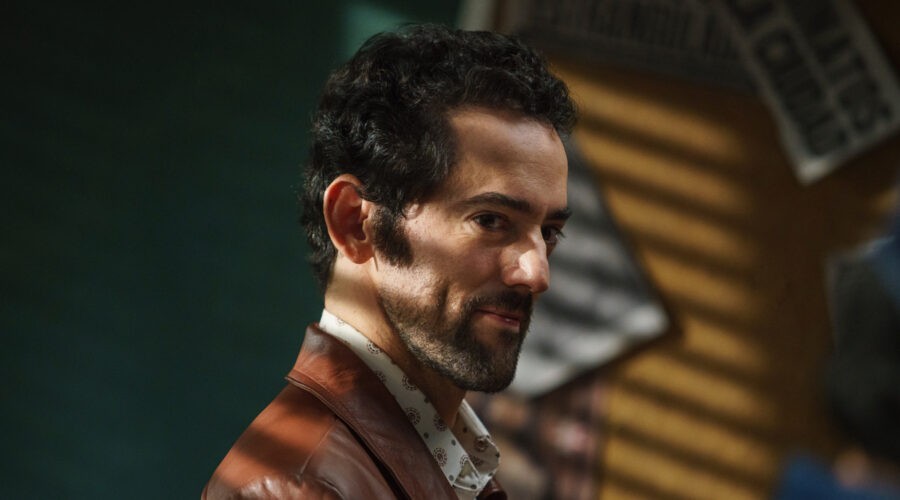 Luis Gerardo Méndez in 