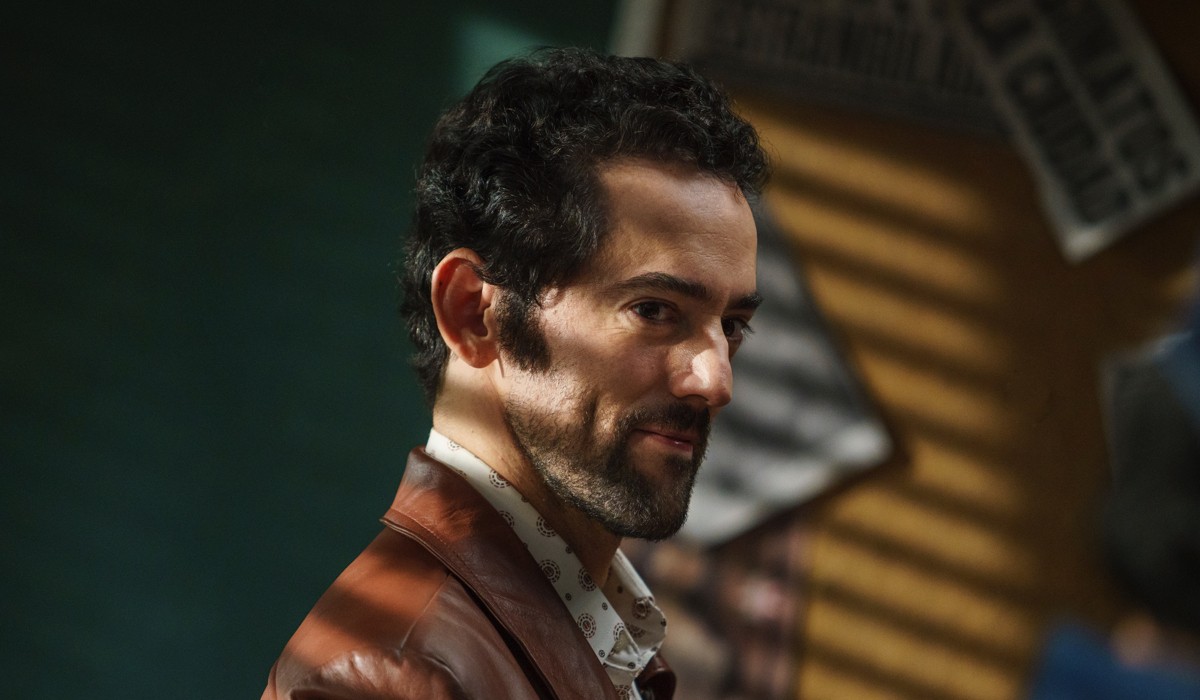 Luis Gerardo Méndez in