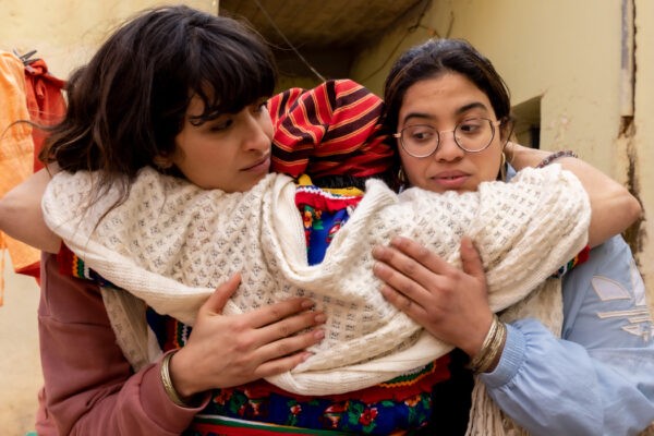 Melha Bedia in una scena di 