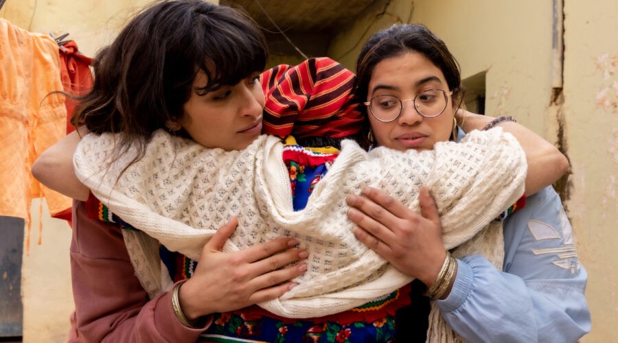 Melha Bedia in una scena di 