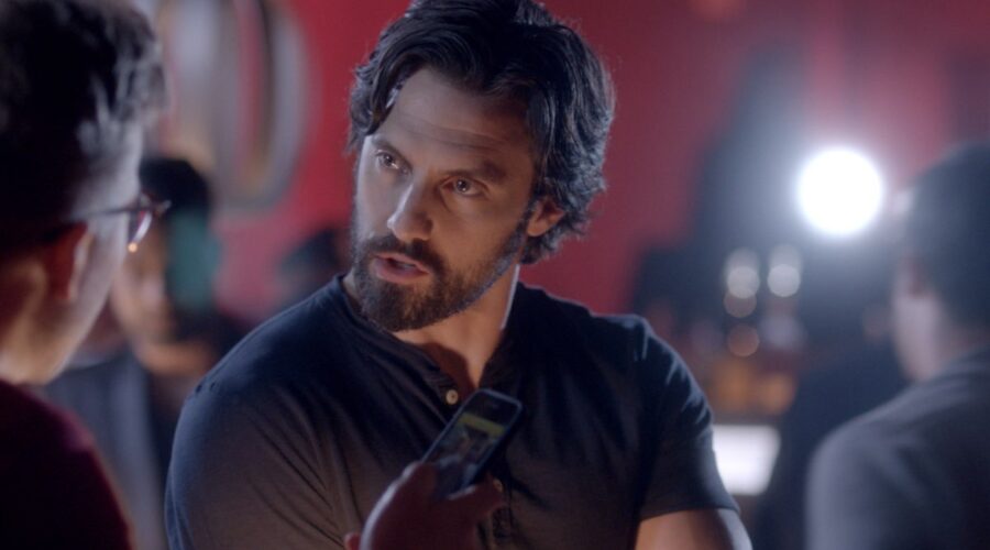 Milo Ventimiglia (Jack) in una scena di