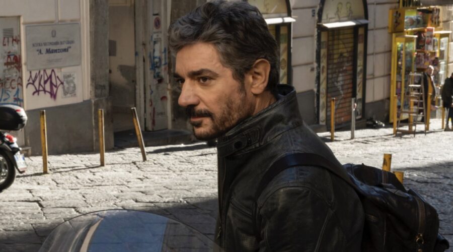 Giuseppe Zeno (Domenico Gambardella) in una scena di