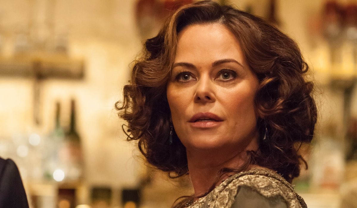 Polly Walker in