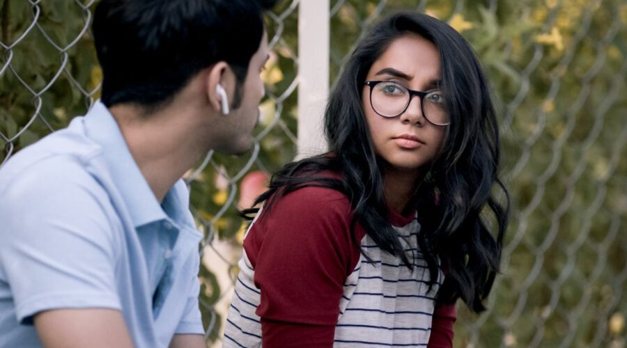 Prajakta Koli In Una Scena Di 