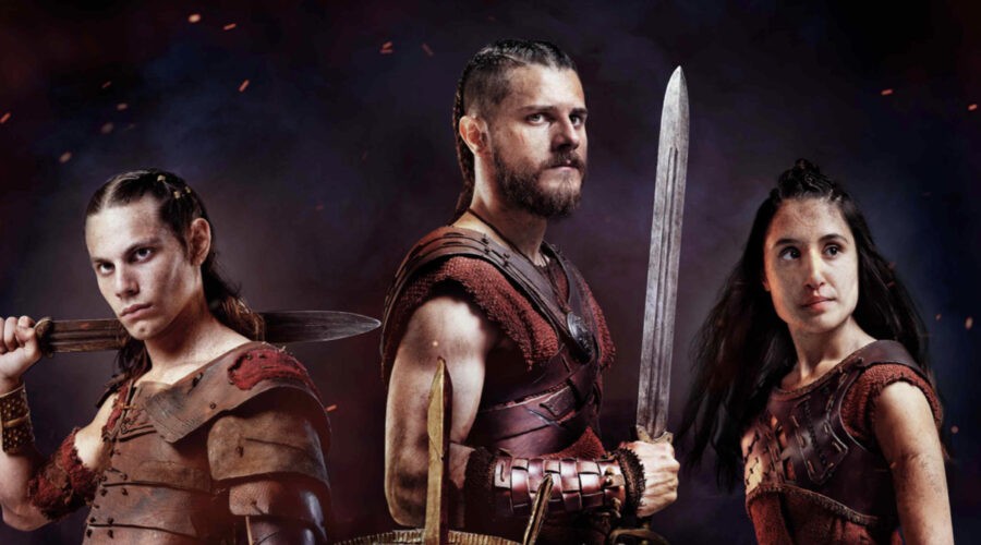 Key art di “Romulus II - La Guerra per Roma”. Credits: Sky Studios.