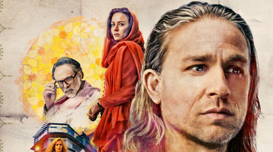 “Shantaram”, key art della serie tv. Credits: Apple TV+.