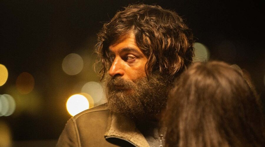 Lino Guanciale (Luca Giuliani) nella serie 