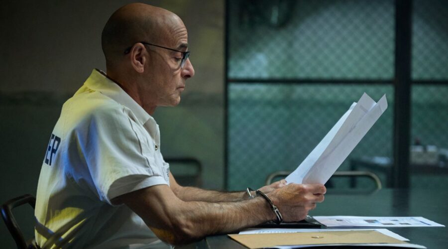 Stanley Tucci In Una Scena Di