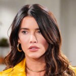 Steffy Forrester in una scena di 