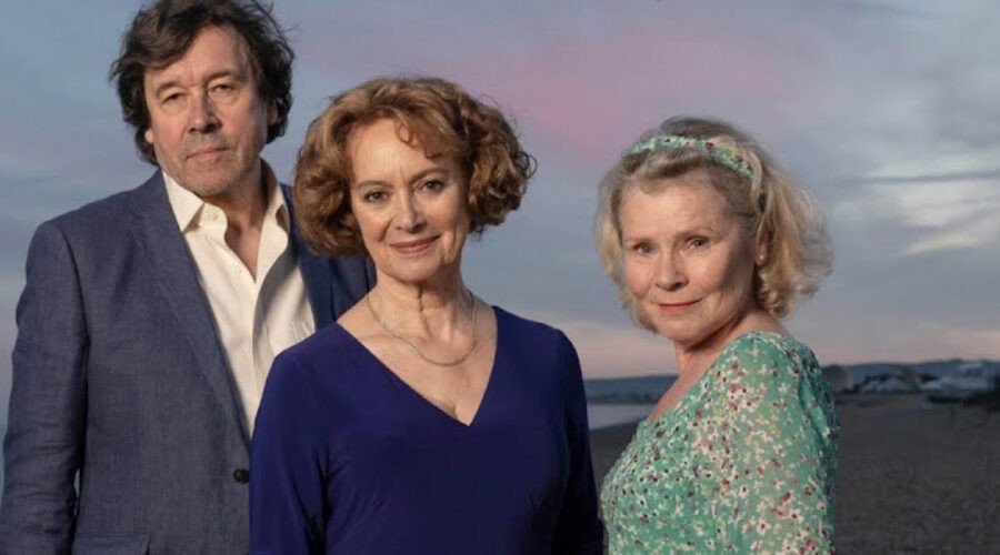 Stephen Rea, Francesca Annis E Imelda Staunton In Flesh And Blood Credits Cattura Schermo Youtube Masterpiece Pbs