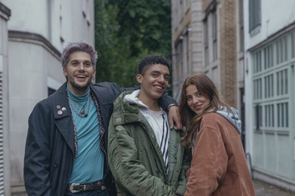 The Bastard Son & The Devil Himself - Foto dietro le quinte. Credits: Rekha Garton/©2021 Netflix, Inc.