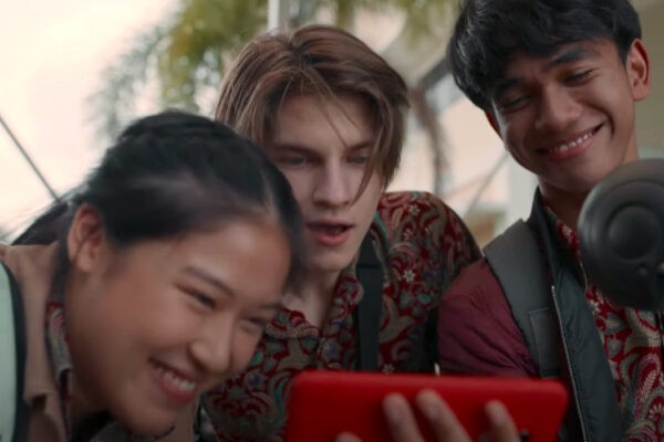 Una scena dal trailer ufficiale di 