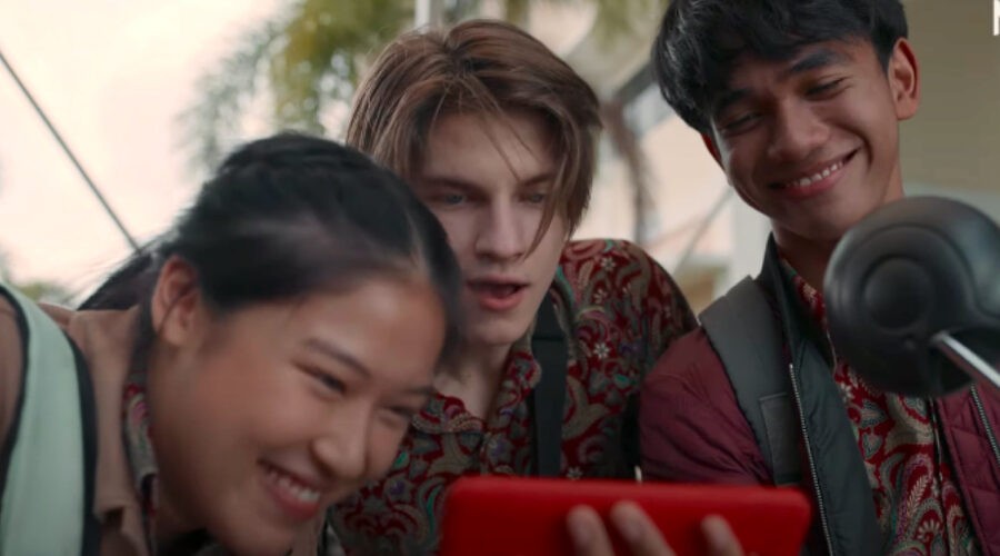 Una scena dal trailer ufficiale di 