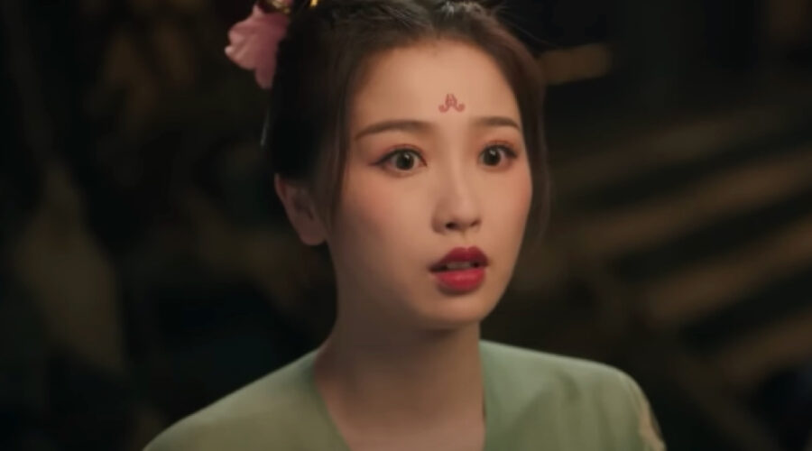 Yu Shuxin in una scena di 