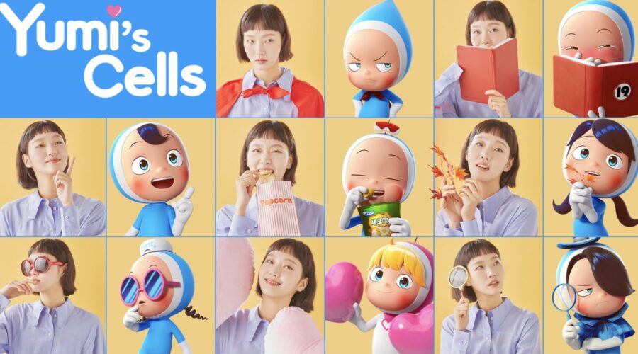 Il poster della seie tv 