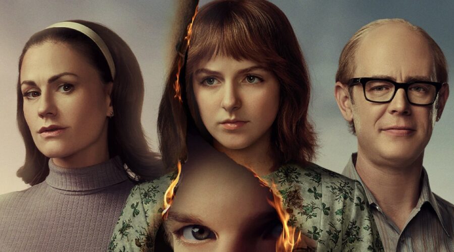 Key art di “A Friend of the Family”. Credits: Peacock/Sky.