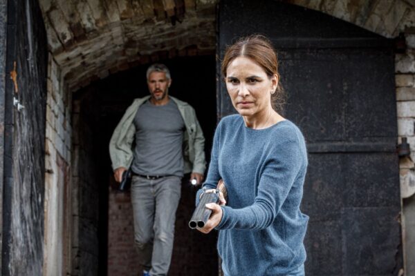 Alexandra Rapaport in una scena di