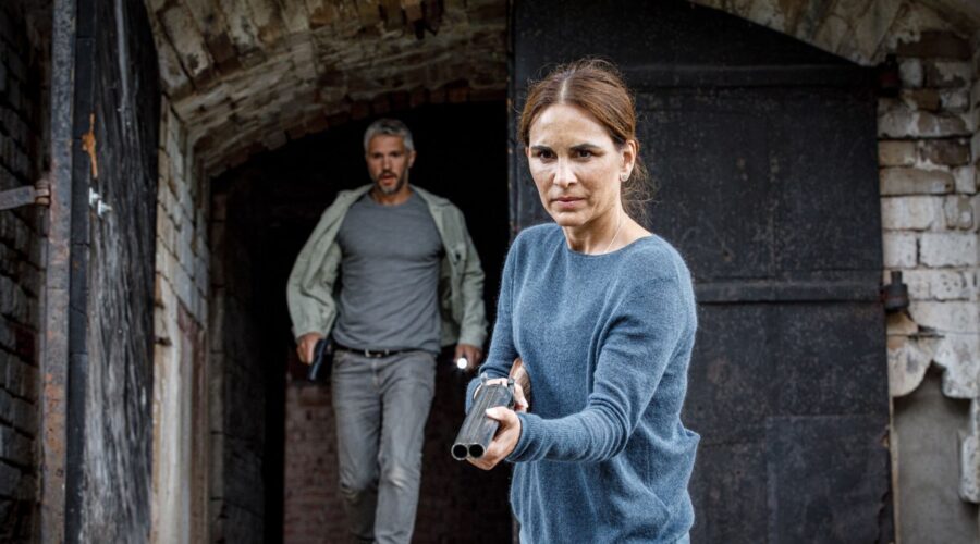 Alexandra Rapaport in una scena di 