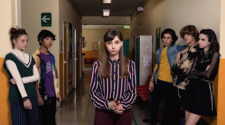 Anita Serafini protagonista Di 